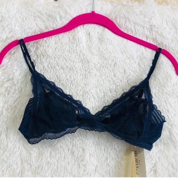 Naked Princess Navy Blue Fiona Bralette BRA size s - Picture 3 of 7
